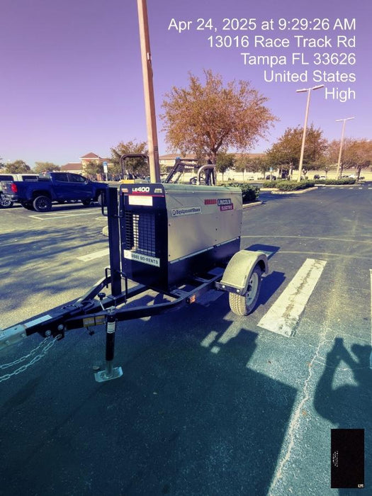 2024 LINCOLN ELECTRIC LE400