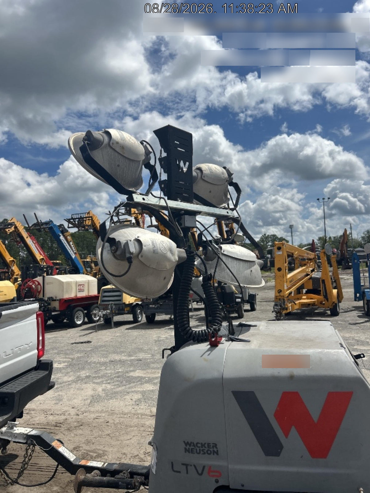 2019 WACKER NEUSON LTV6L-MH