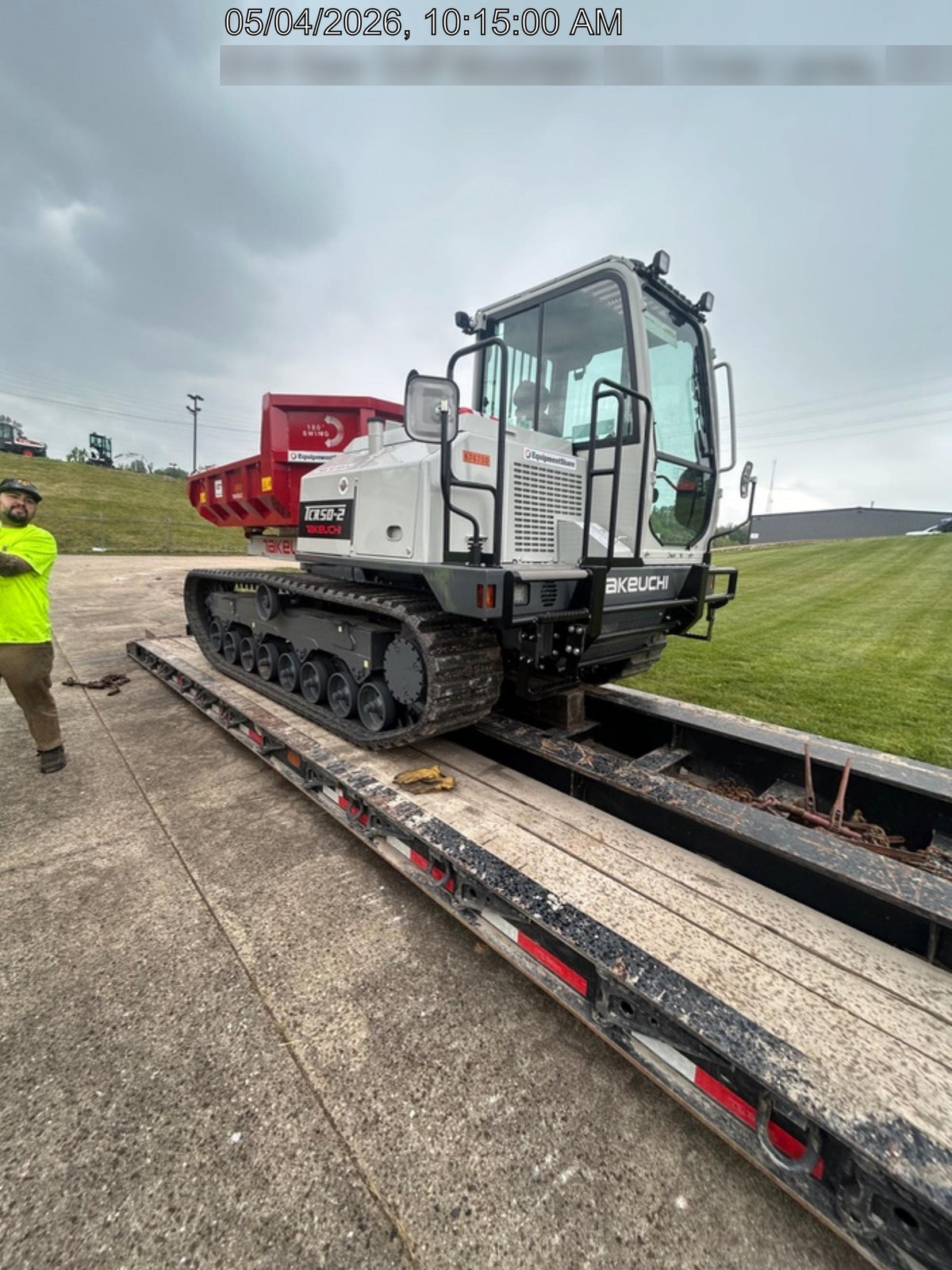2026 TAKEUCHI TCR 50-2CR