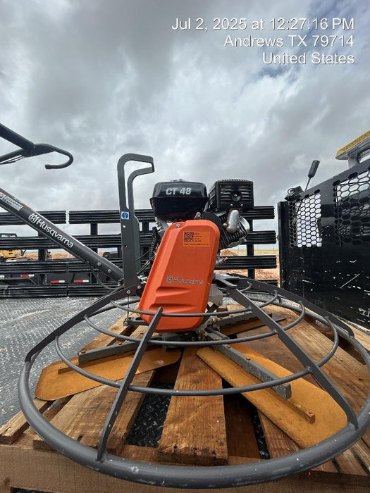 2025 HUSQVARNA CT48-8A