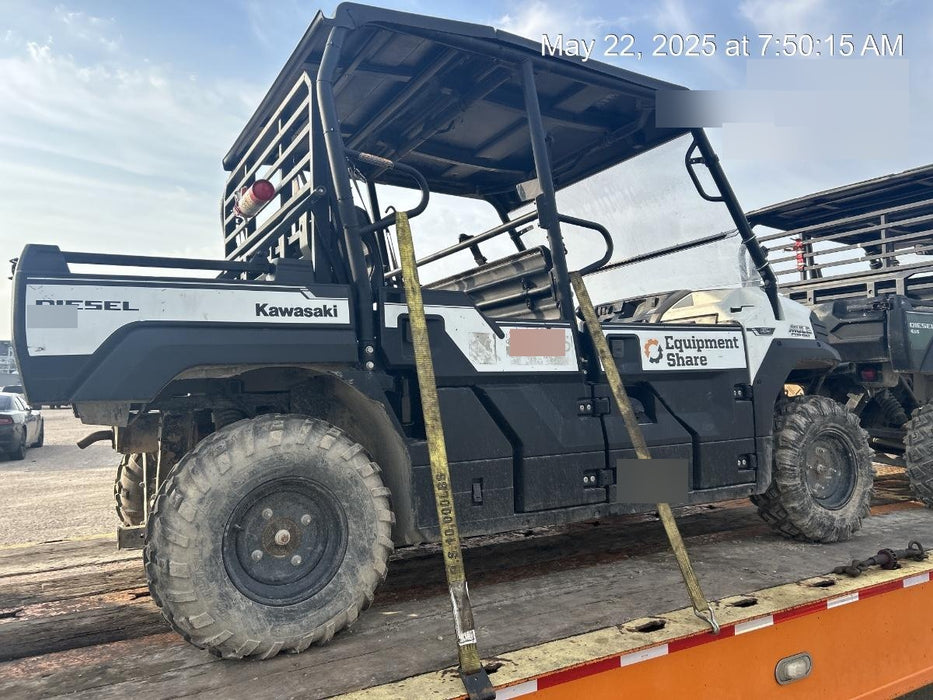 2018 KAWASAKI Mule PRO-DXT (Half Door)