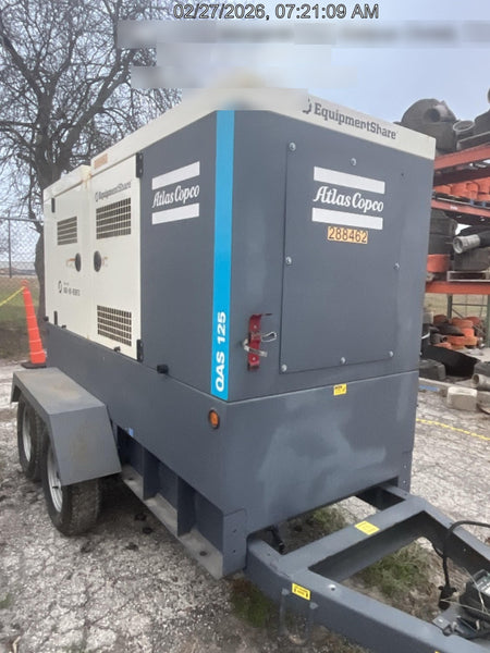 2023 ATLAS COPCO QAS 125