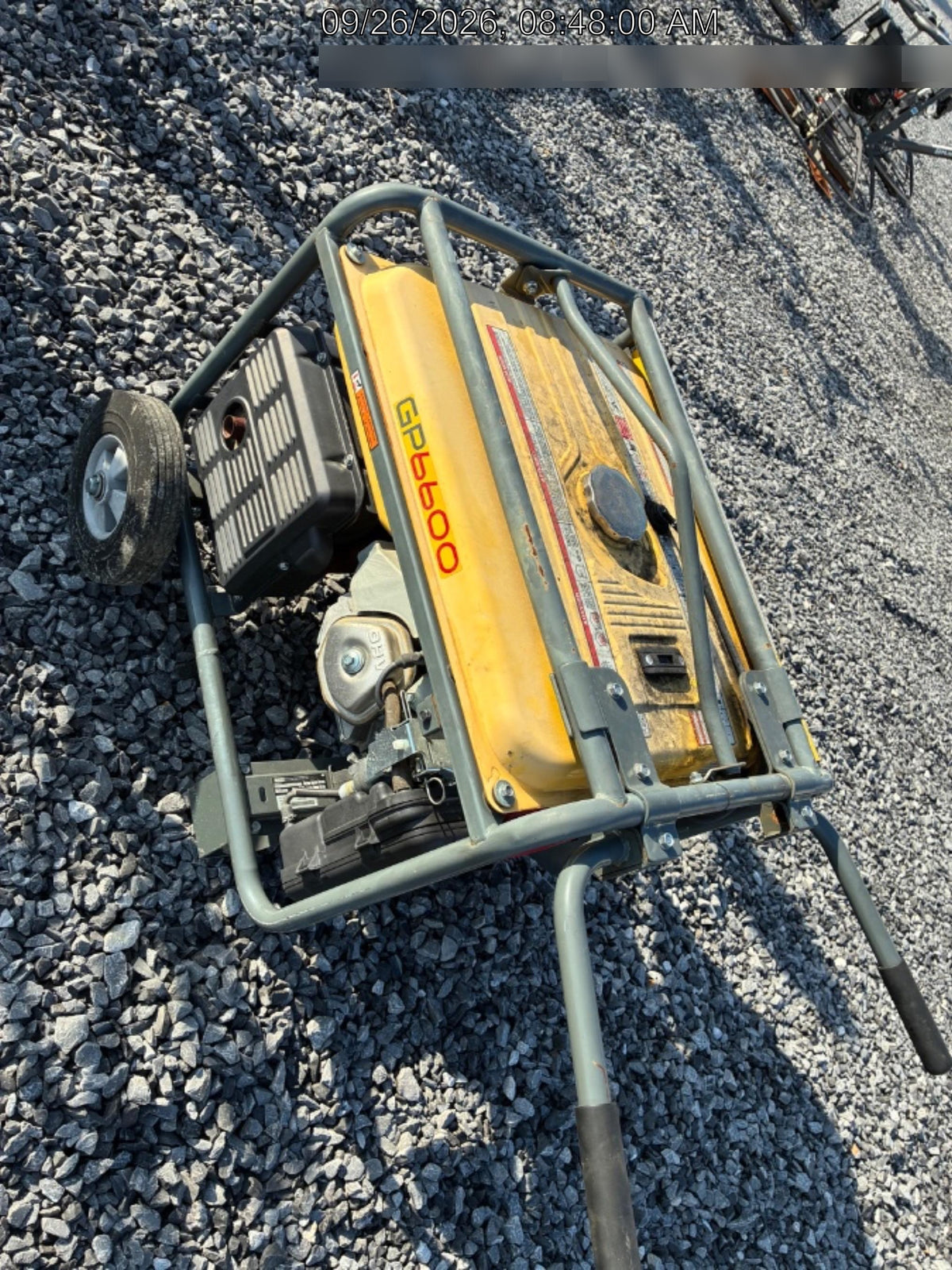 2021 WACKER NEUSON GP6600A
