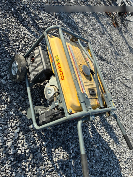2021 WACKER NEUSON GP6600A
