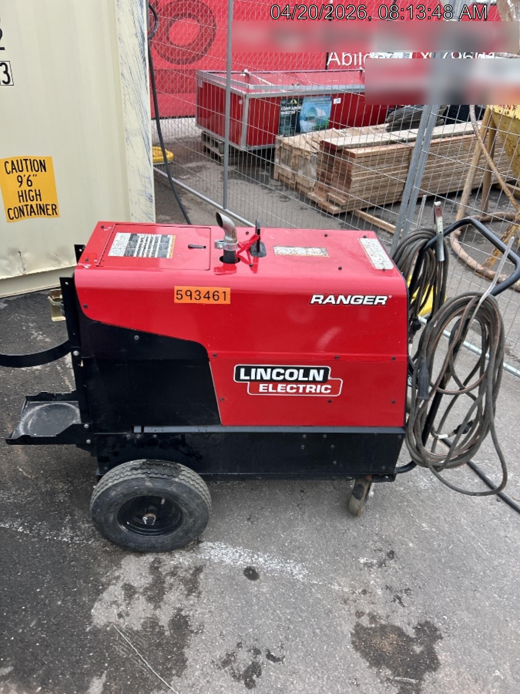 2025 LINCOLN ELECTRIC Ranger 305 LPG