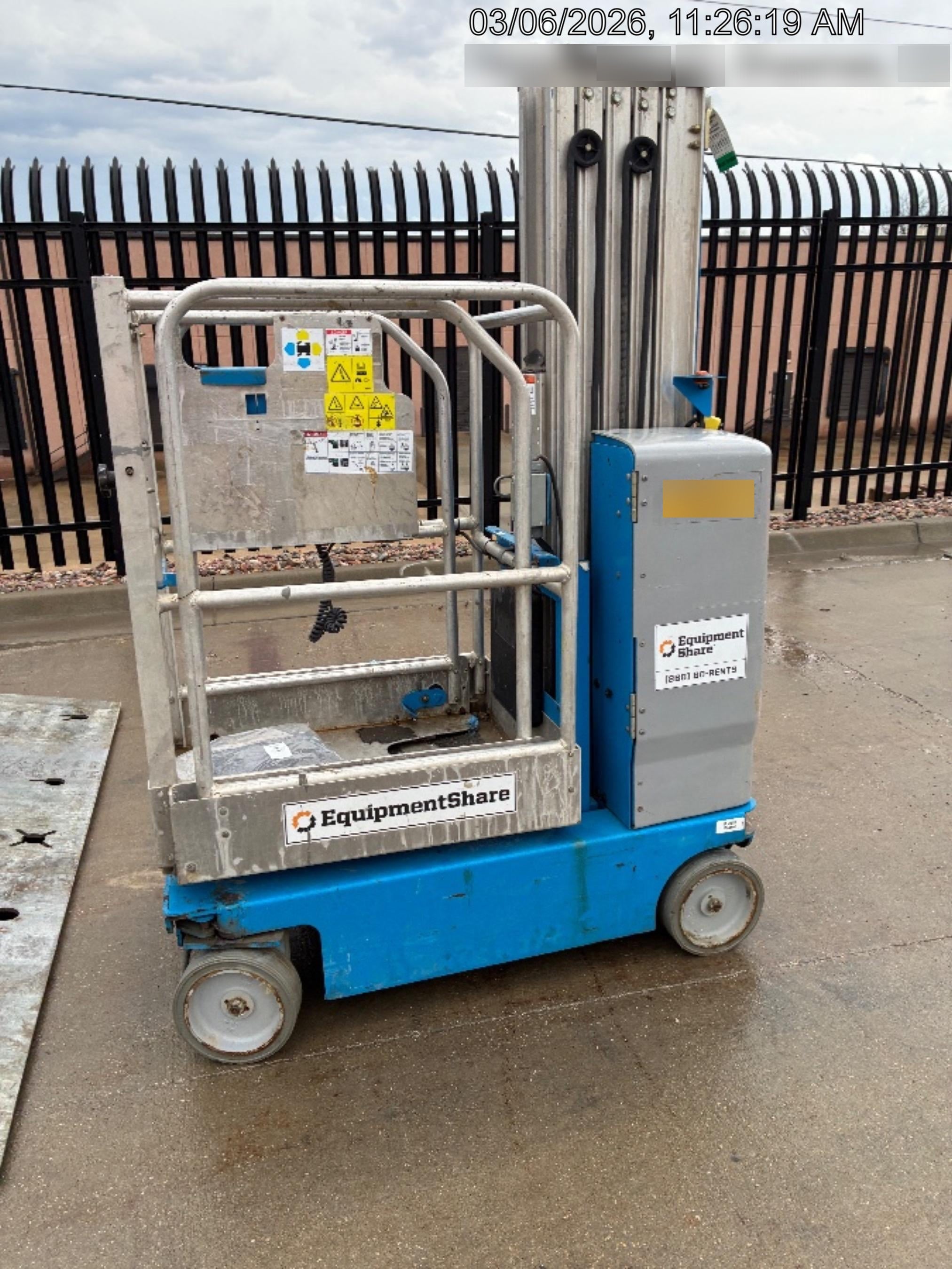 2020 GENIE GR-20