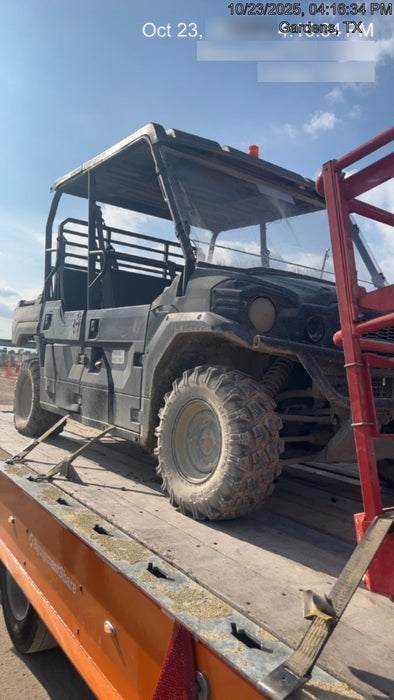 2019 Kawasaki Mule PRO-DXT Movement Alarm, Beacon, Hard Top, ES Track Hardware