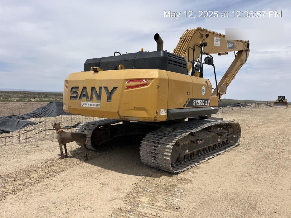 2020 SANY SY265LR