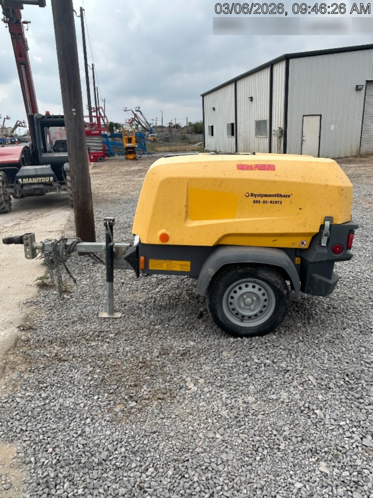 2022 ATLAS COPCO XAS 110