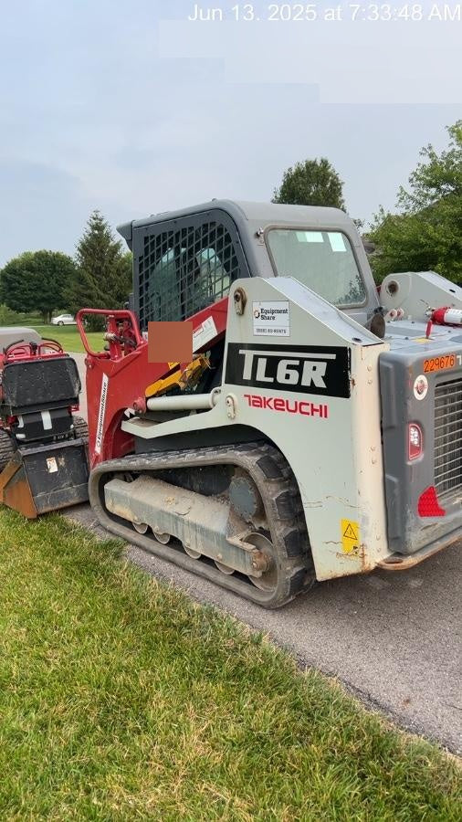 2022 TAKEUCHI TL6CR