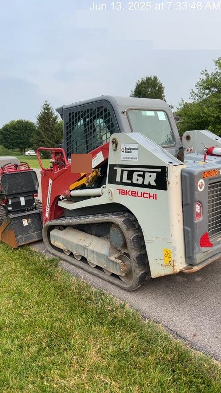 2022 TAKEUCHI TL6CR