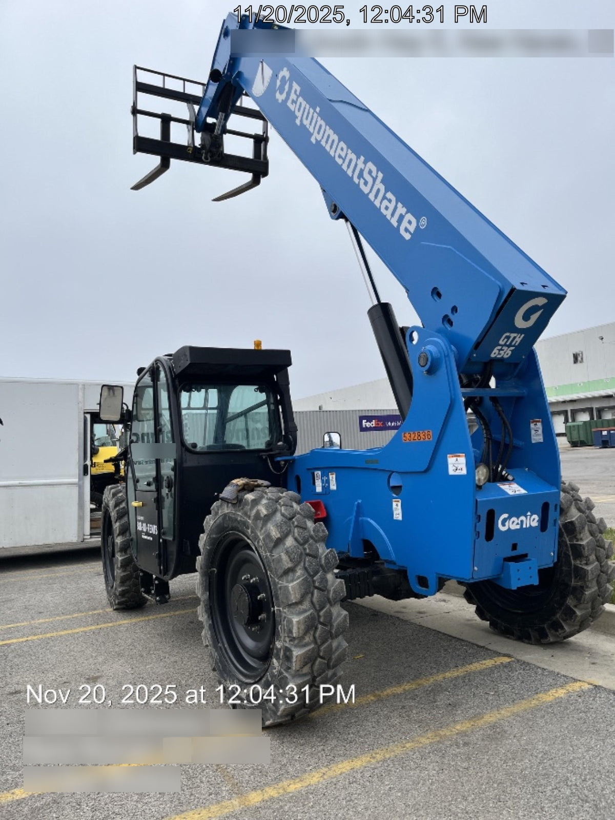 2025 GENIE GTH-636