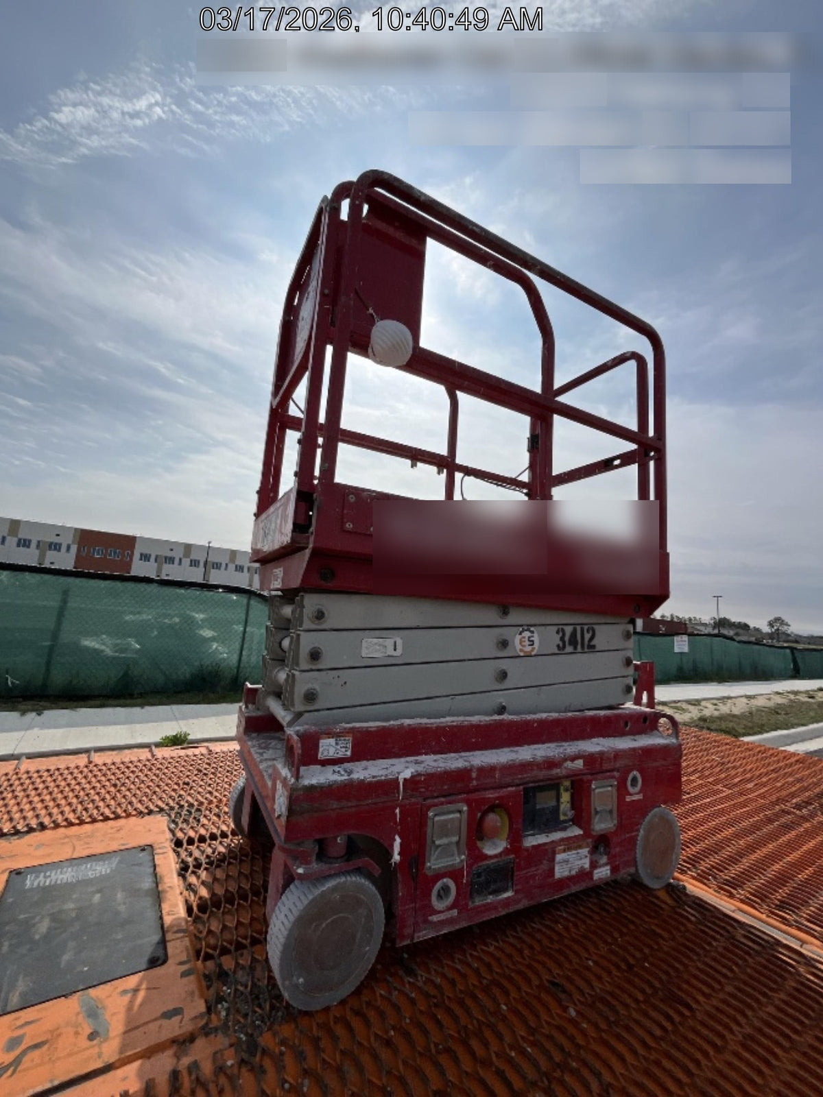 2017 MEC 1330SE MEC 1330SE Scissor Lift