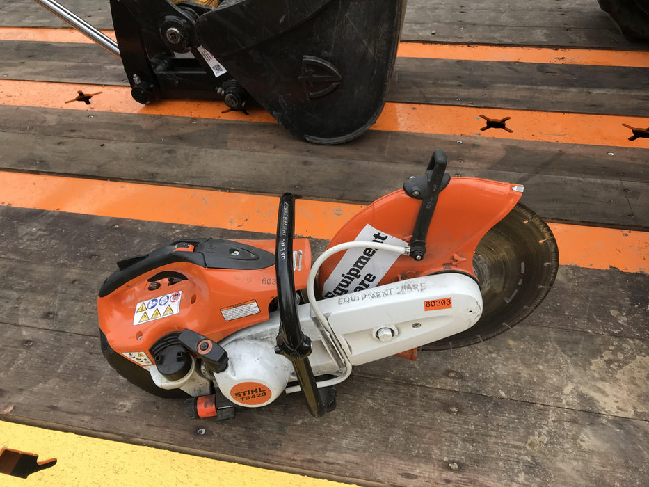 2020 STIHL TS420