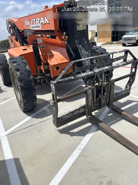 2019 Skytrak 6036 Canopy, Solid Tires, LED Work Lights, Beacon w/72" Carriage, 48" Pallet Forks