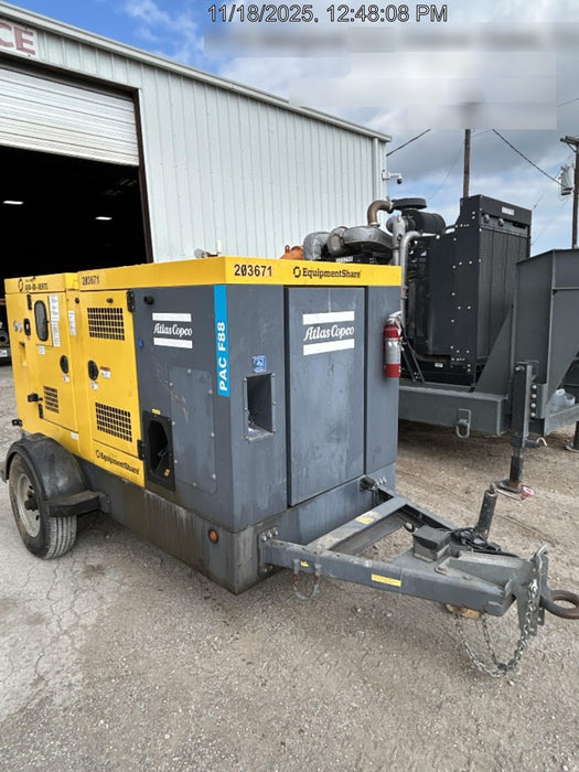 2022 ATLAS COPCO PAC F88 PD-S