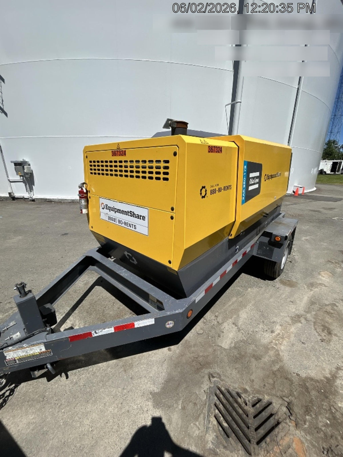 2023 ATLAS COPCO XAS 850