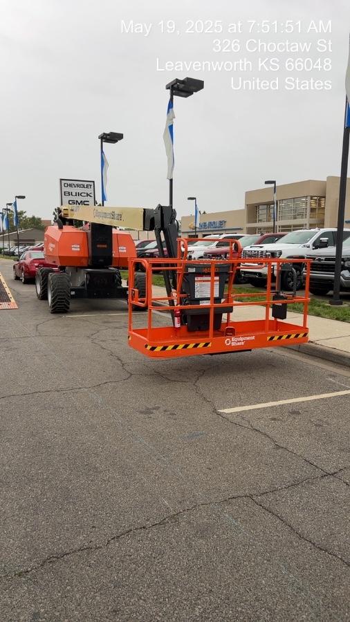 2025 JLG 800AJ