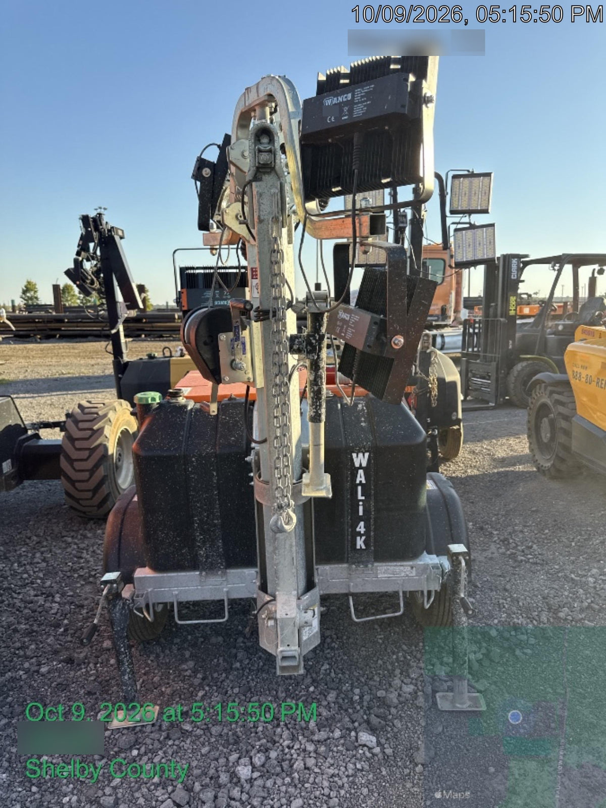 2024 Wanco WLTT-4MM4K Diesel, Mitsubishi L2E, 9.0HP @1800 rpm, Deep Sea Controller, Shore Power Plug, Auto Start, (4) 350W LED Floodlights, 4kW Generator, 60 Gal Fuel Tank, 2" Ball, T3