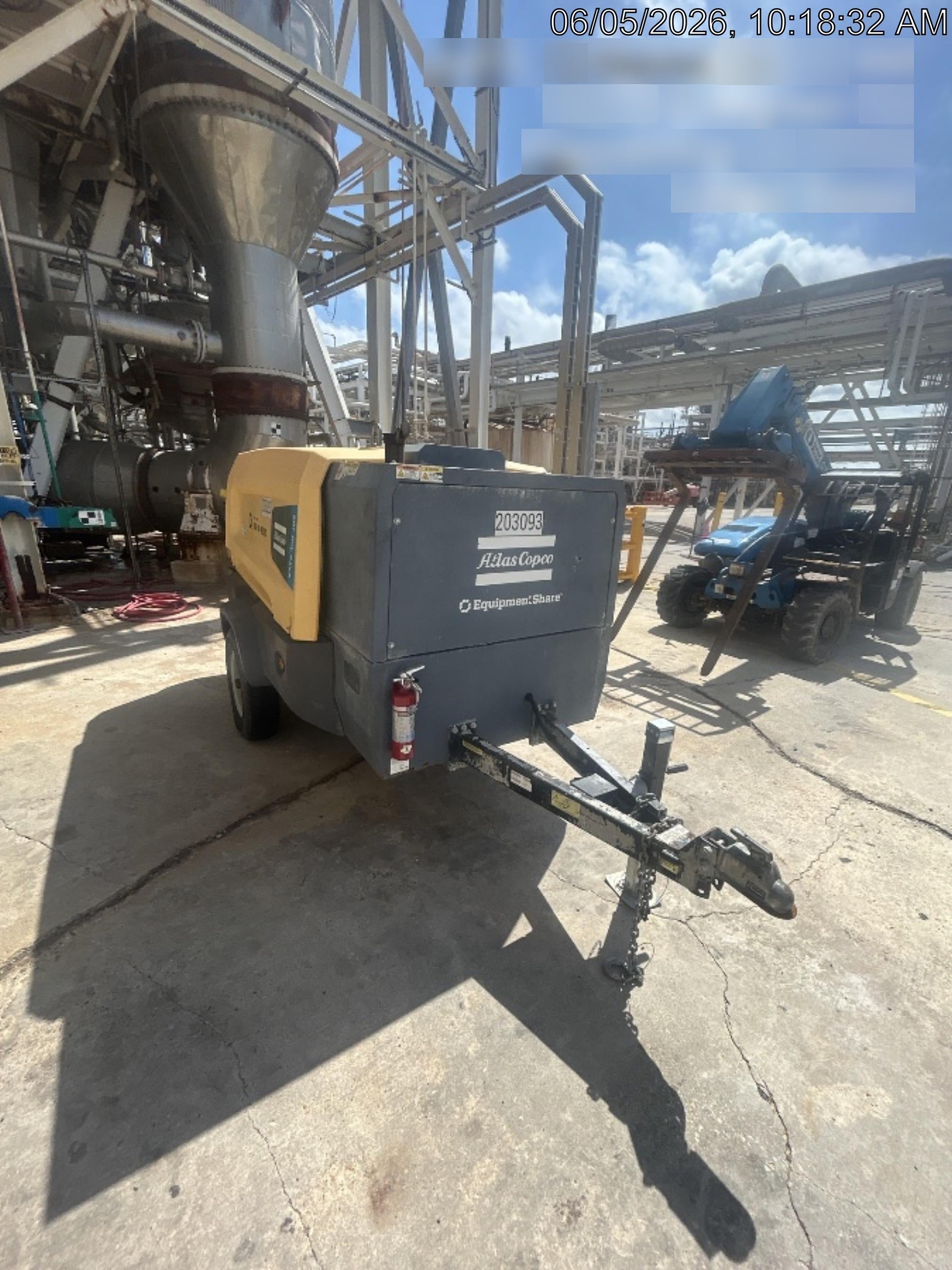 2022 ATLAS COPCO XATS400 CWK