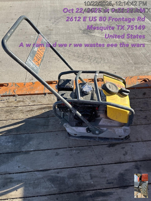 2025 WACKER NEUSON WP1550AW