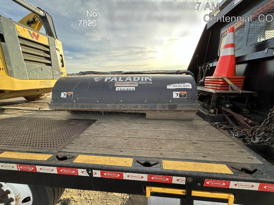 2021 PALADIN Sweepster SB72