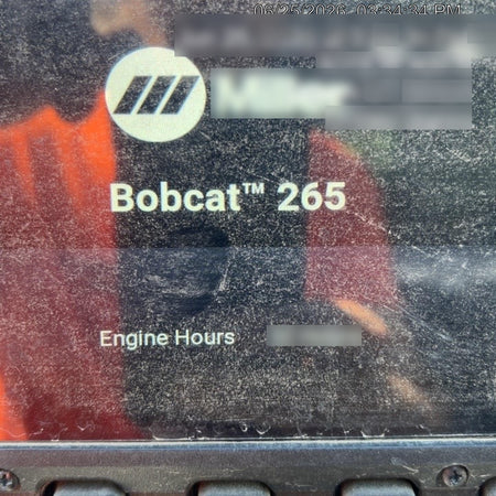 2026 MILLER ELECTRIC Bobcat 265 G