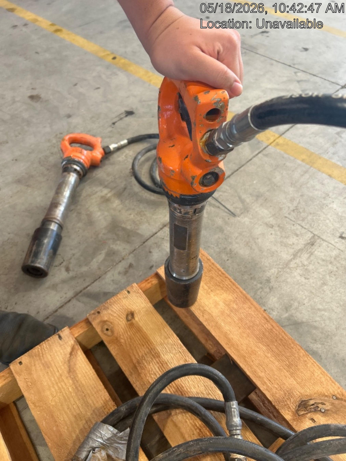 2024 MICHIGAN PNEUMATIC MP-133-ORANGE-NEP
