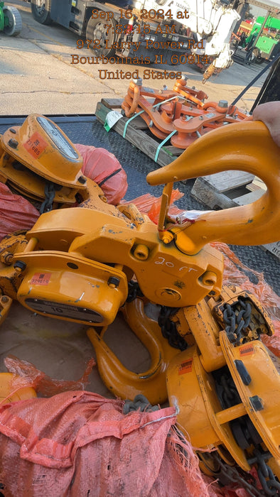 2023 HARRINGTON CB100-20