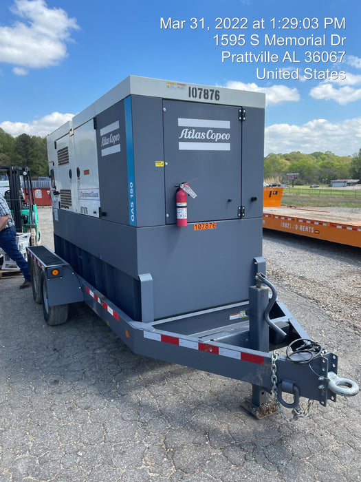 2020 ATLAS COPCO QAS150