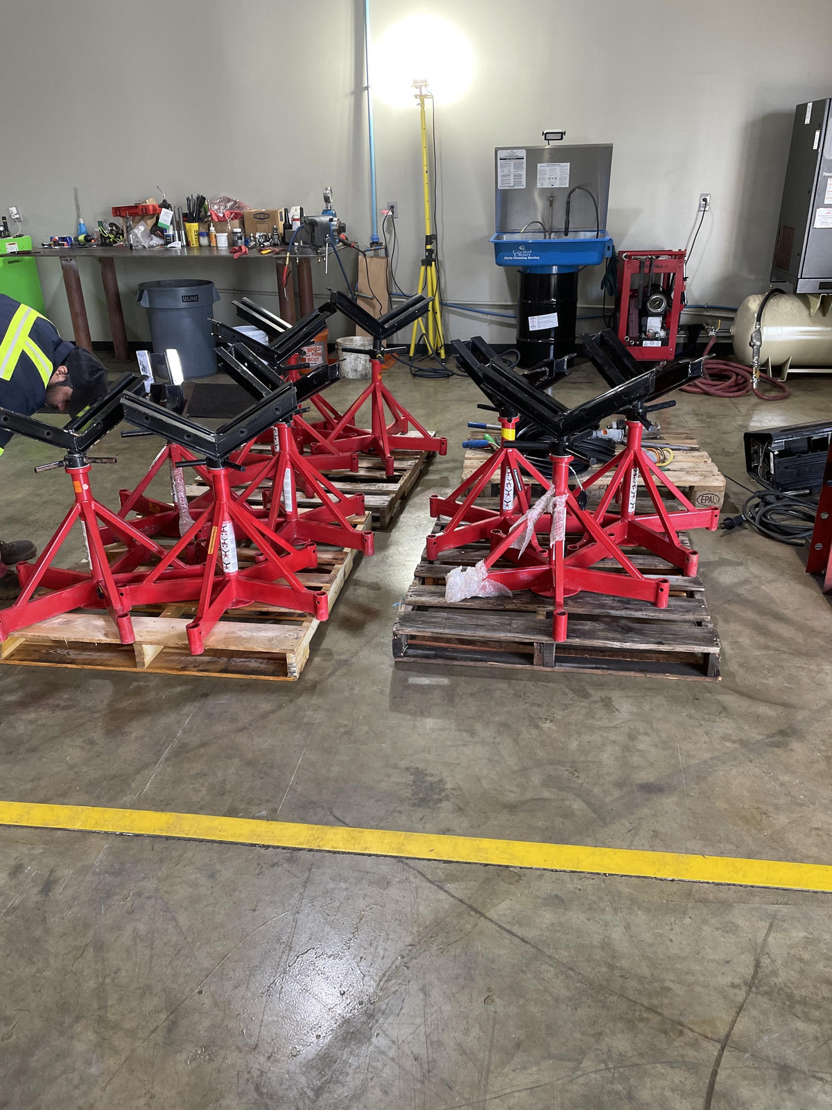 2022 B&B PIPE 3500E