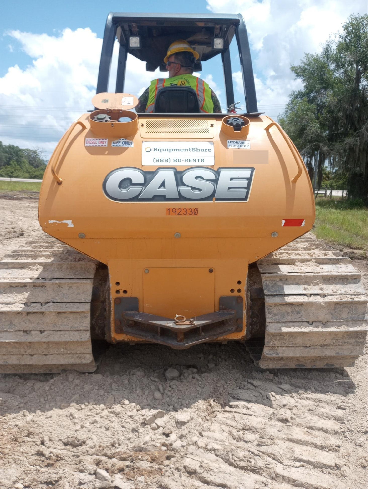 2016 CASE 1150M