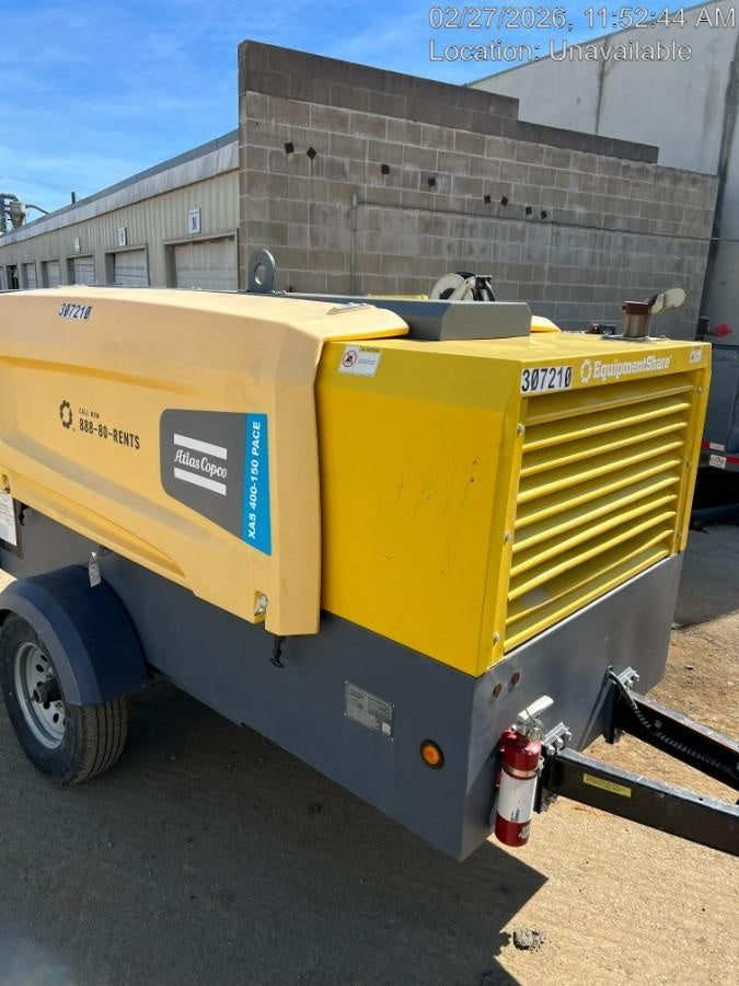 2023 ATLAS COPCO XAS 400-150 PACE