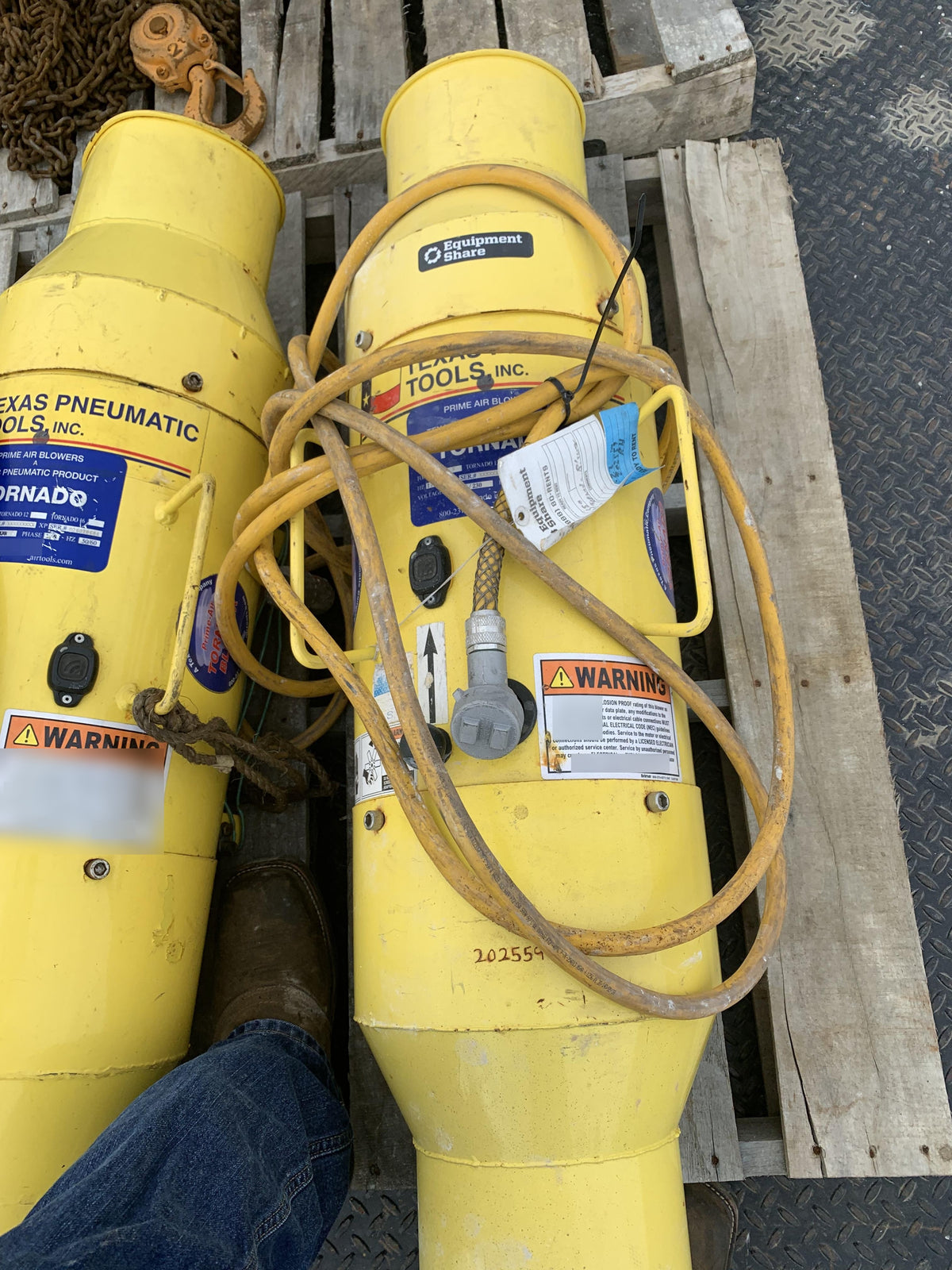 2021 TEXAS PNEUMATIC TOOLS, INC. TB-8-EXP