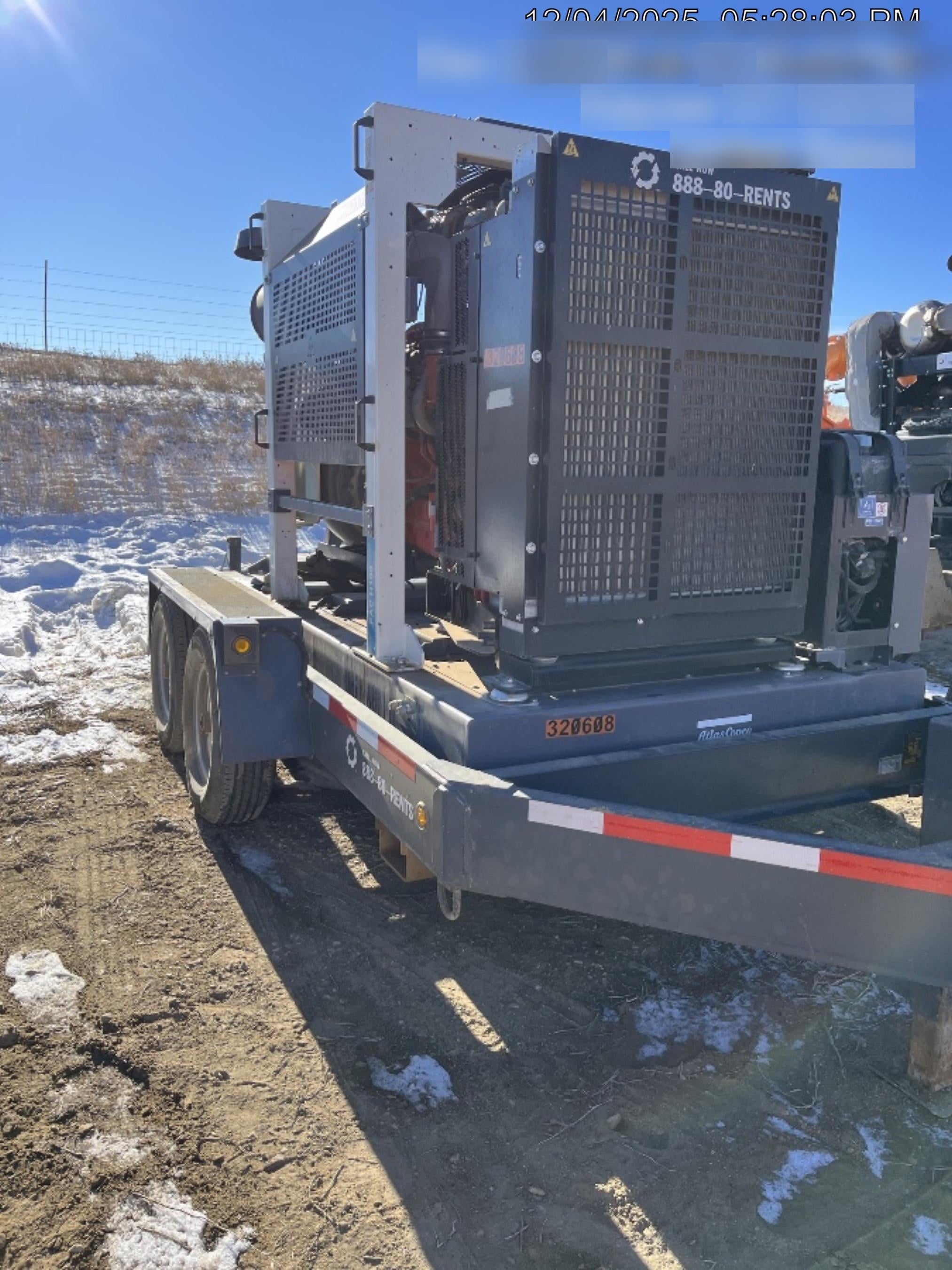 2023 ATLAS COPCO PAC H108 SD