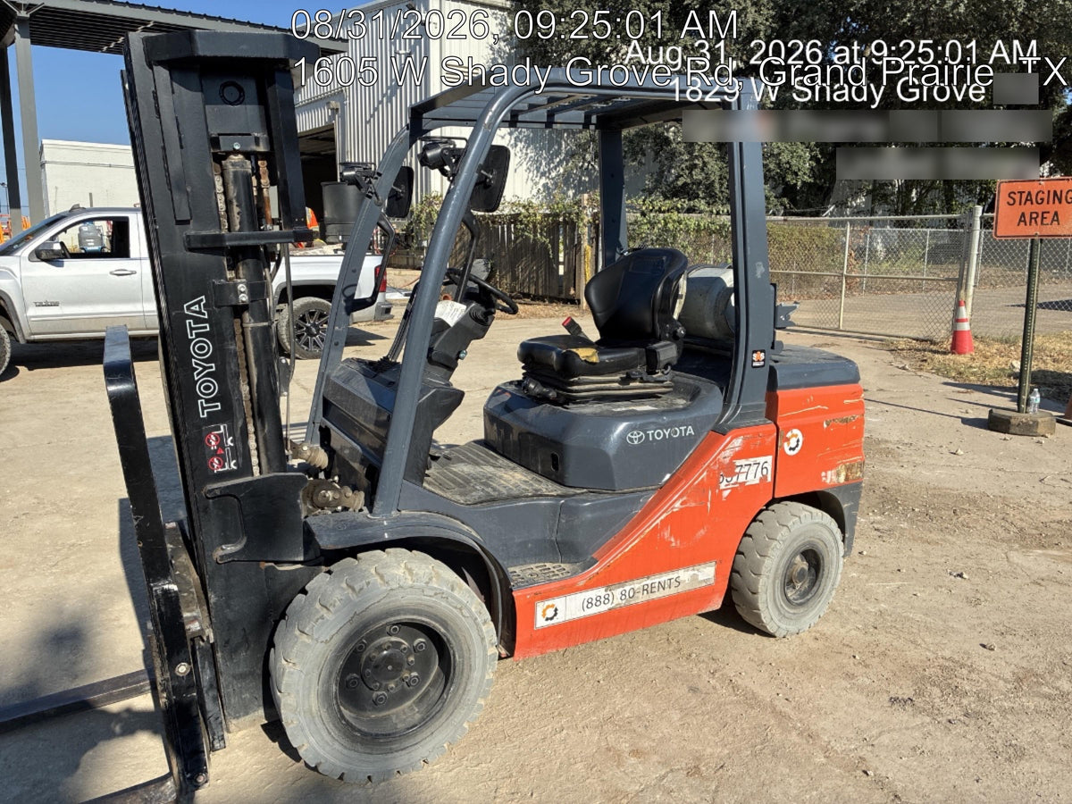 2023 TOYOTA 8FGU30 LP - Quad