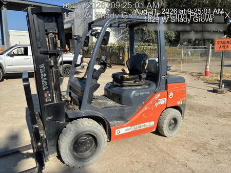 2023 TOYOTA 8FGU30 LP - Quad