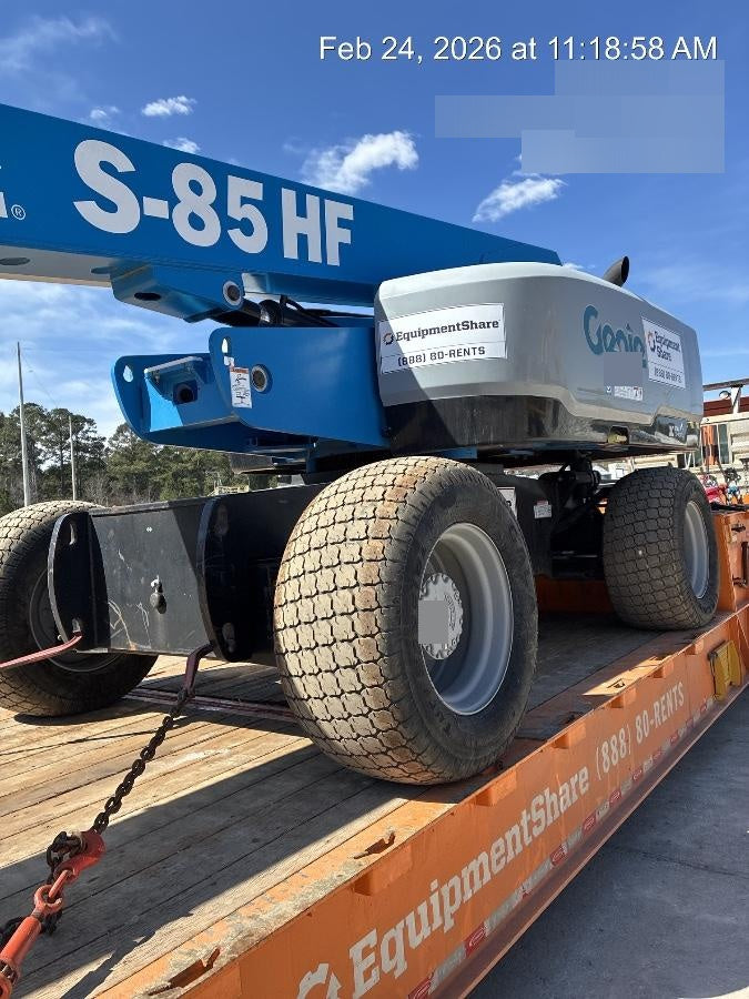 2023 GENIE S-85 HF