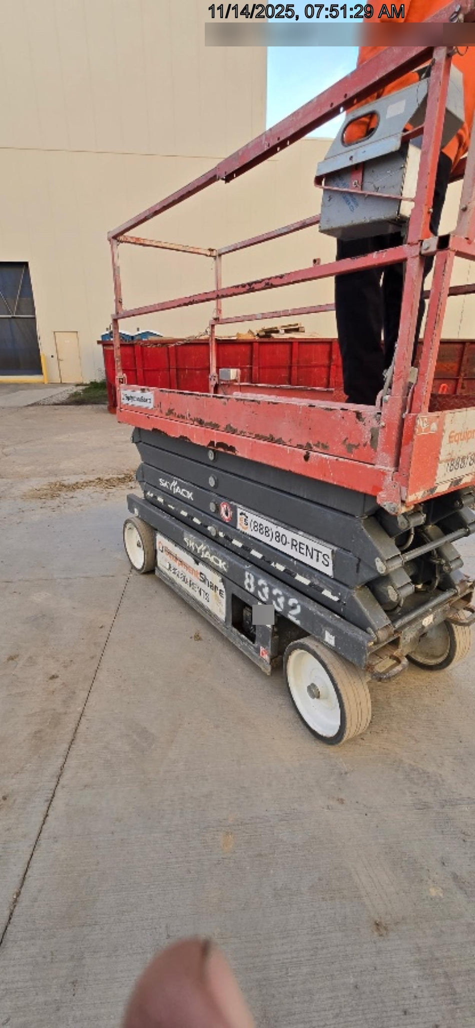 2018 SKYJACK SJIII-3226