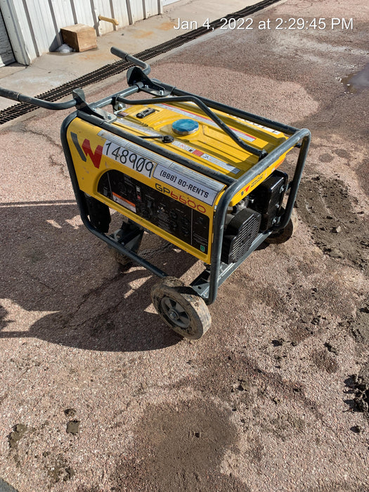 2021 WACKER NEUSON GP6600A