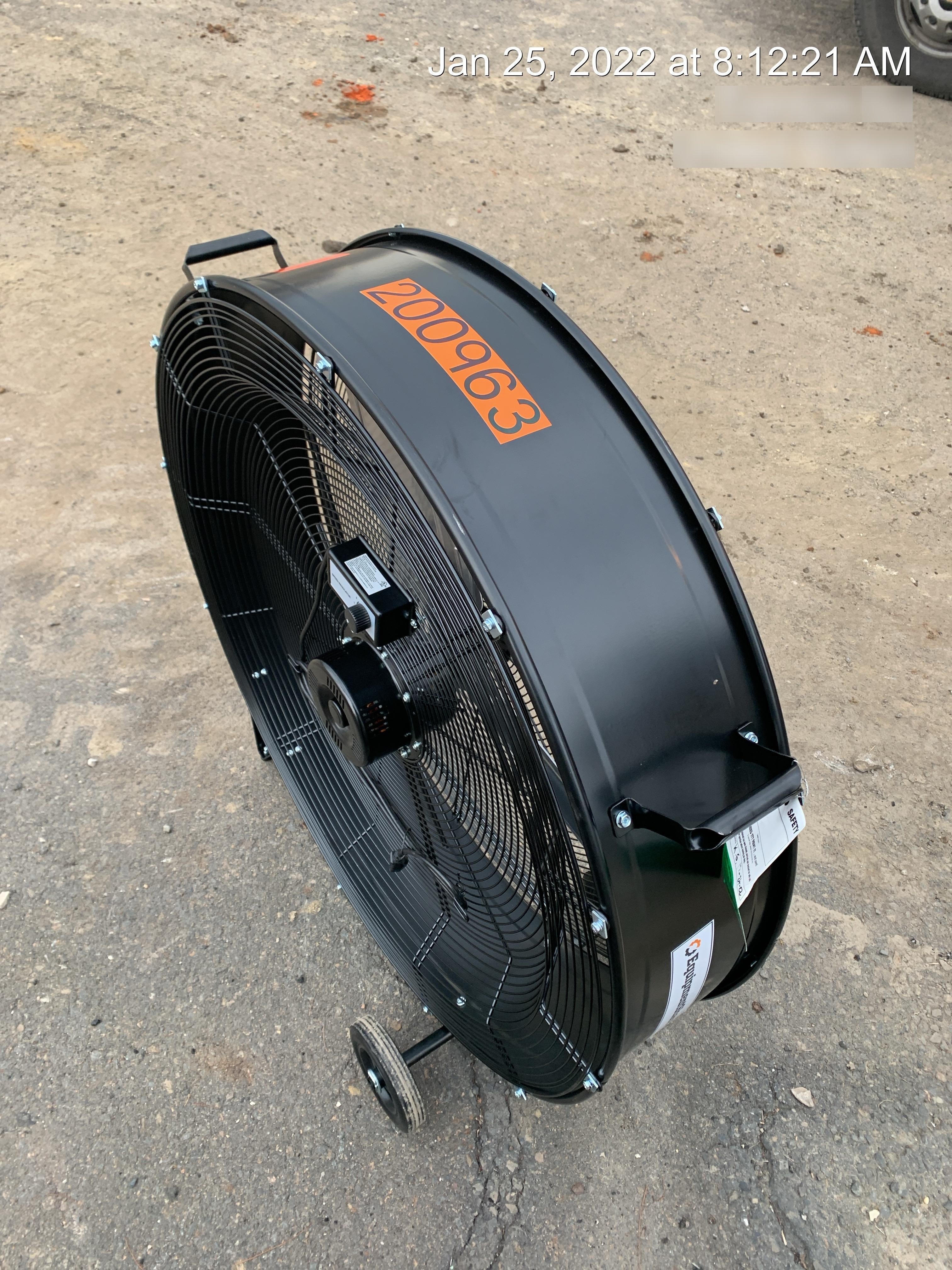 2022 UTILITECH 36" Fan