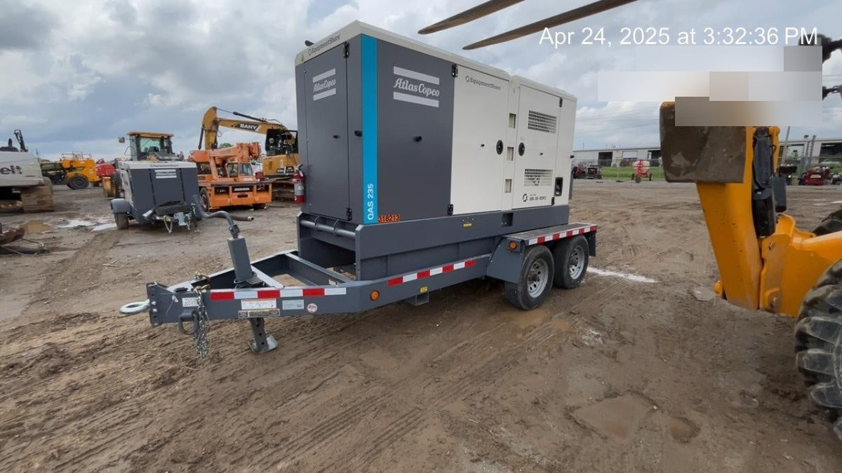 2023 ATLAS COPCO QAS 235