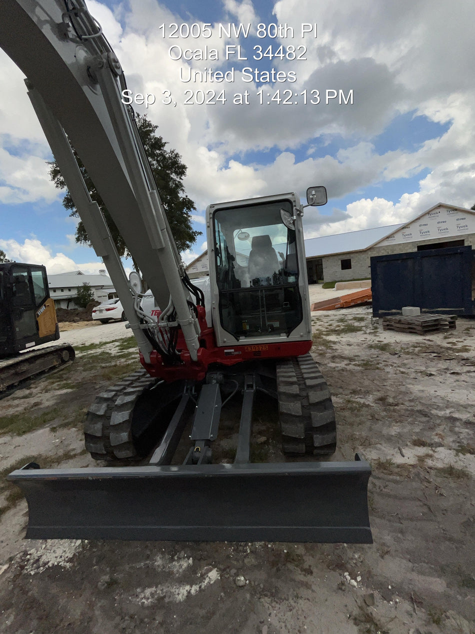 2024 TAKEUCHI TB290-CR