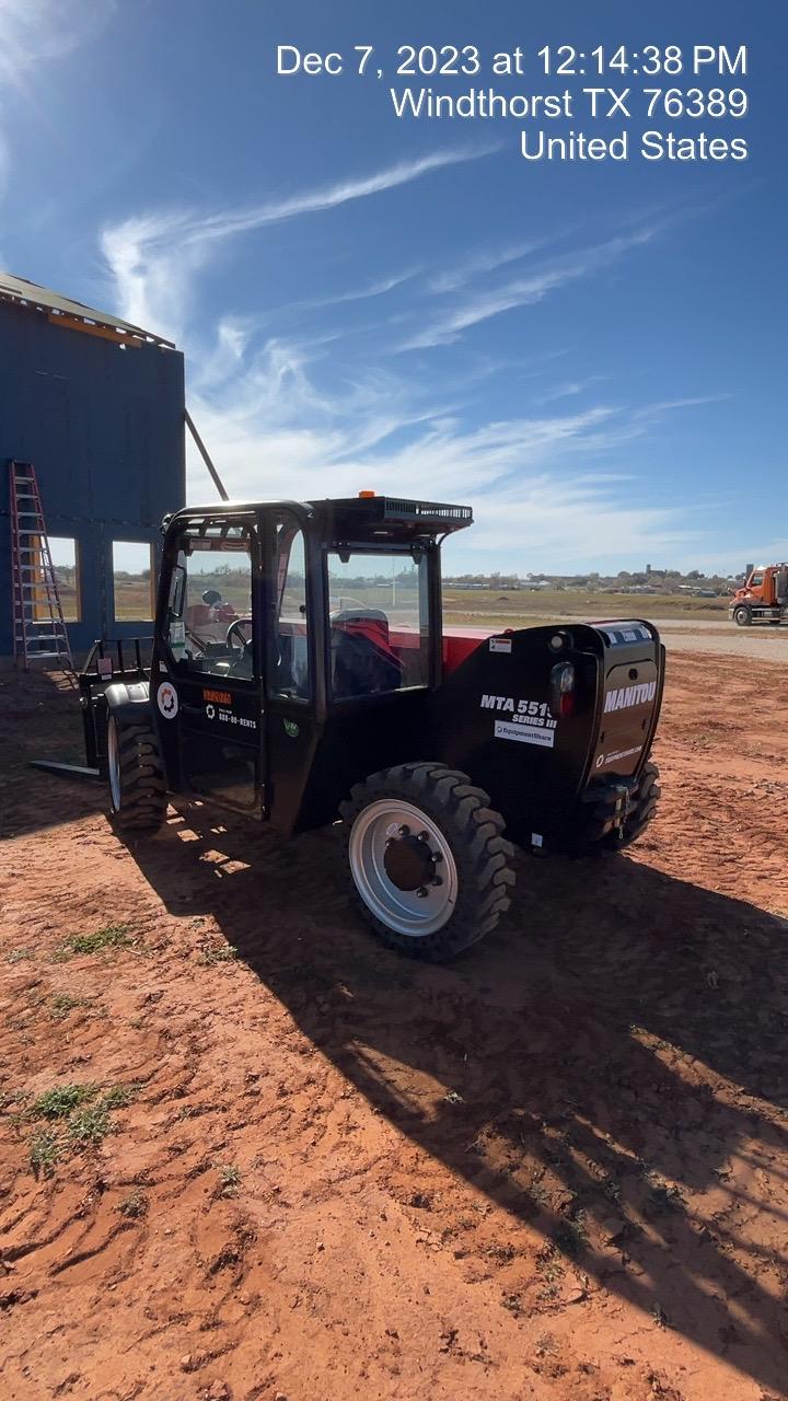 2023 MANITOU MTA5519