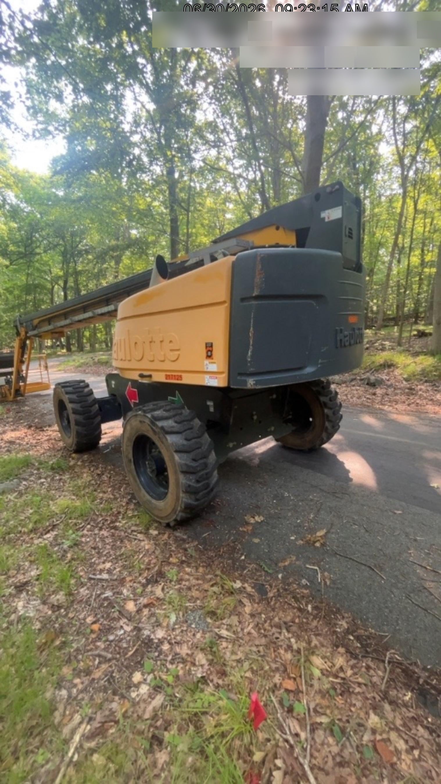 2022 HAULOTTE HT67 RTJ O