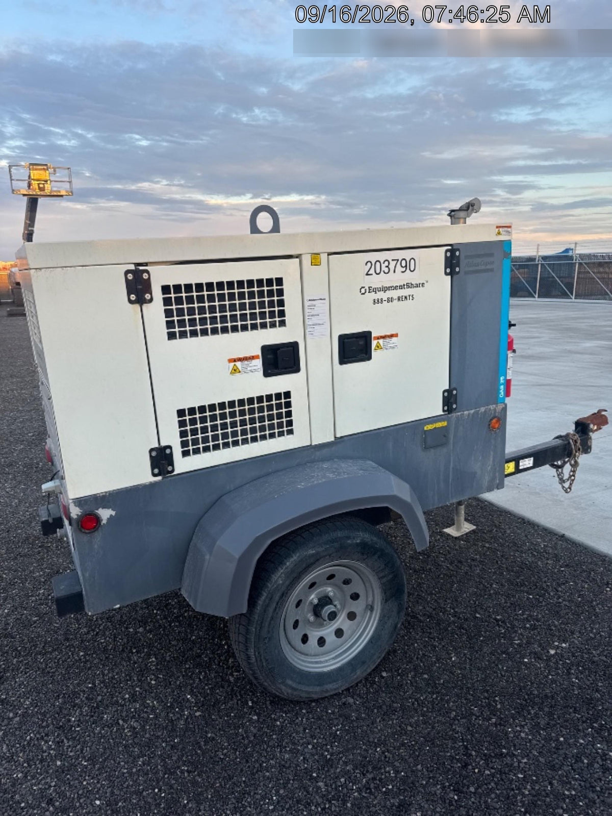 2022 ATLAS COPCO QAS25 CWK