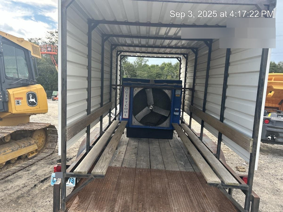 2019 CENTEX Cooling Trailer