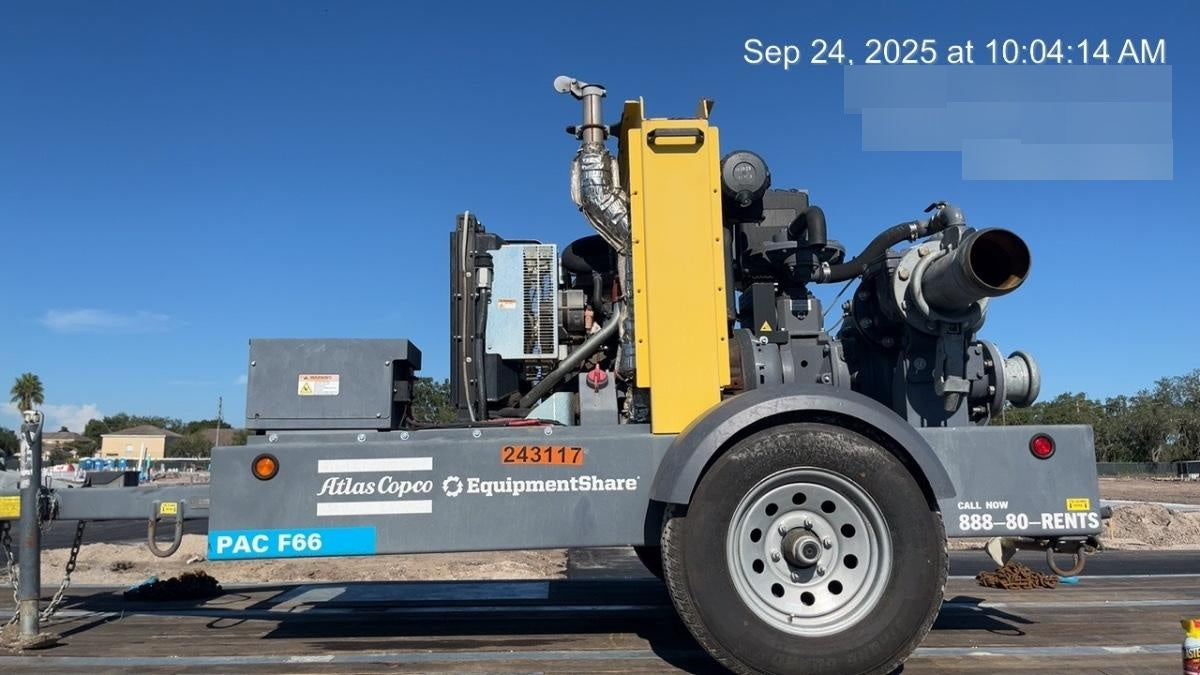 2022 ATLAS COPCO PAC F66 KD