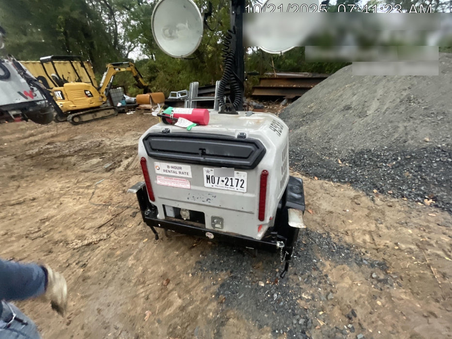 Wacker Neuson LTV6K-MH Wacker Neuson LTV6K Towable Light Tower