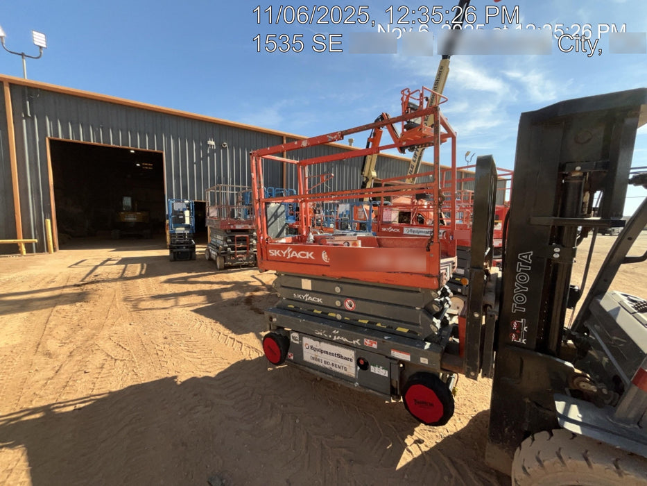 2015 SKYJACK SJIII-3219